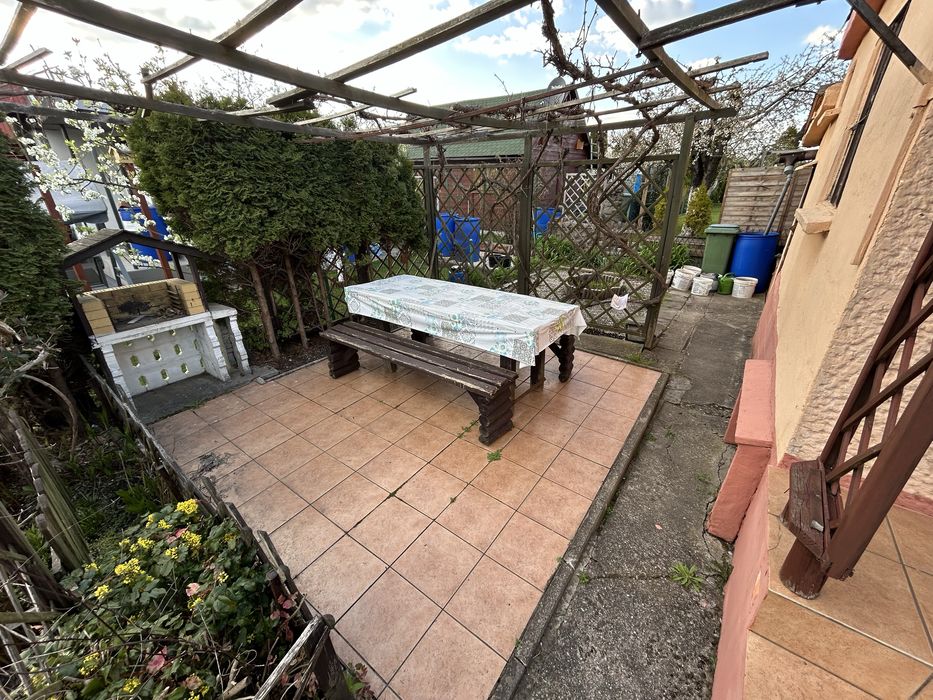 Działka ROD Barbarka