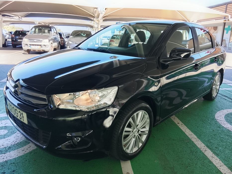 Citroën C-Elysée 1.6 HDi 92cv – 2014 impecável de tudo