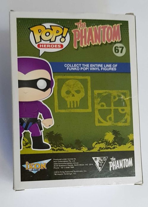 Funko Pop! The Phantom #6764738046820610122