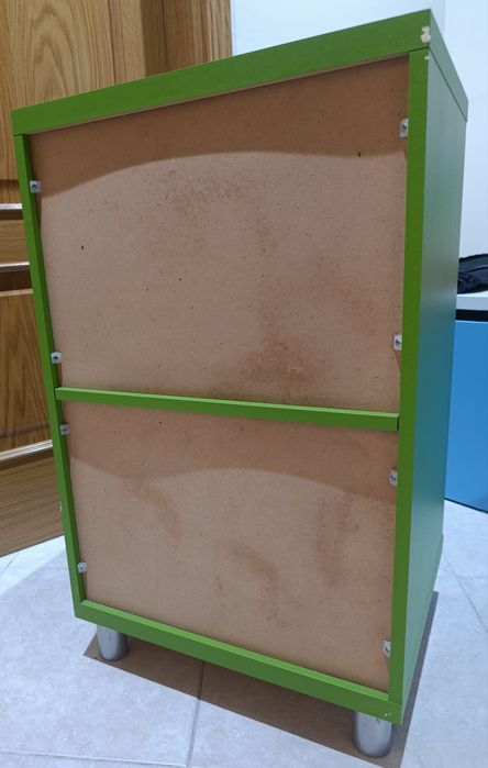 Móvel Arrumação de Gavetas/Cómoda/Camiseiro Verde-IKEA
