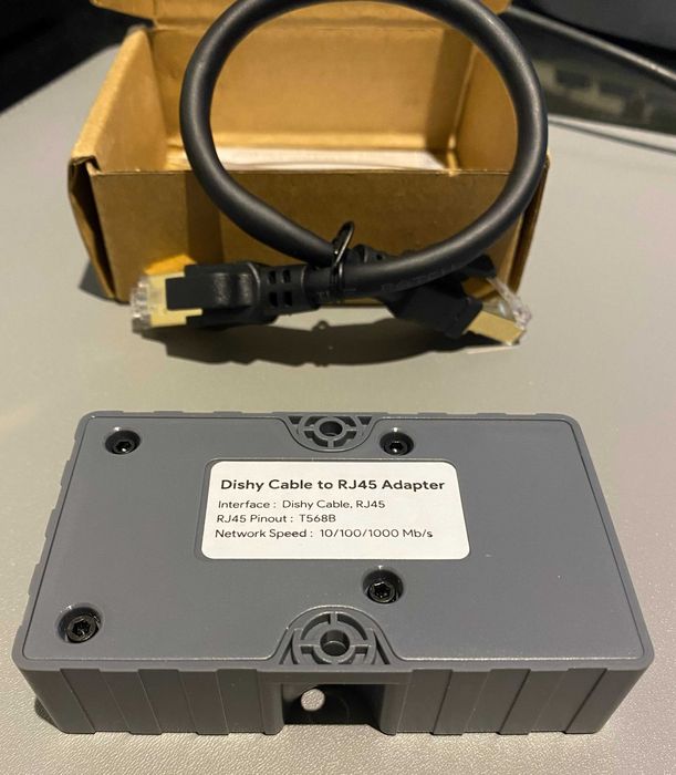 Adaptador Dishy Cable to RJ45