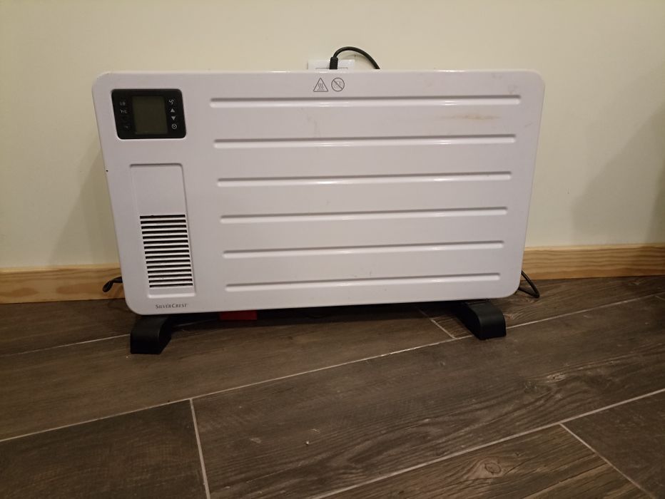 Aquecedor com comando