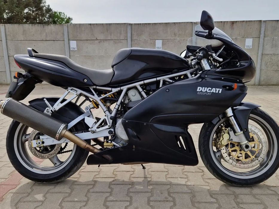 Ducati 620 Ducati Sport 620 2003 SS 618 Sportowe Wydechy Zabudowany MGMOTO WLKP
