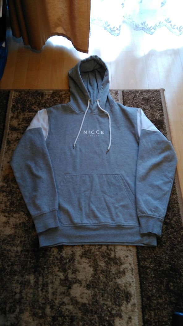 Bluza z kapturem hoodie NICCE central logo unisex Krak w Stare