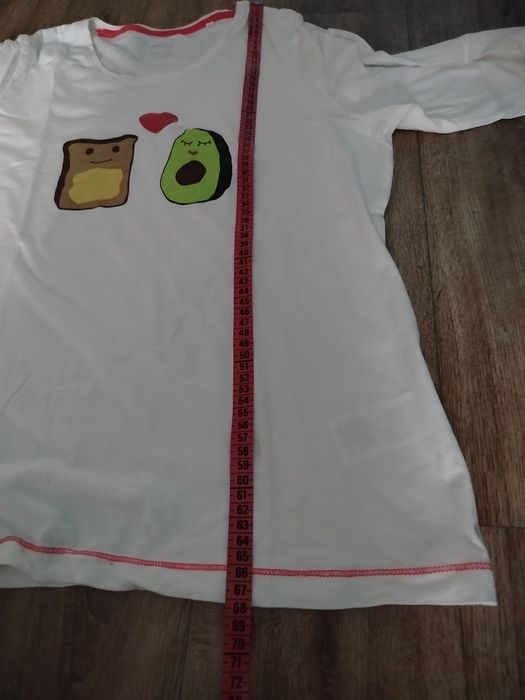 Piżama damska z długim rękawem