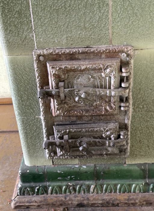 #Drzwiczki do #pieca #kaflowego #Prl