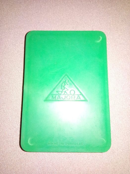 Jogo Vintage quartetos de automóveis Majora coleção