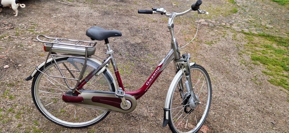 Rower elektryczny Gazelle