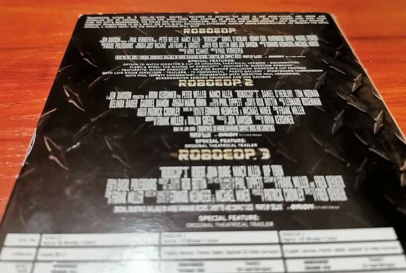 Robocop Trilogy DVD