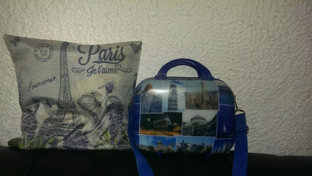 Женская сумочка-кейс