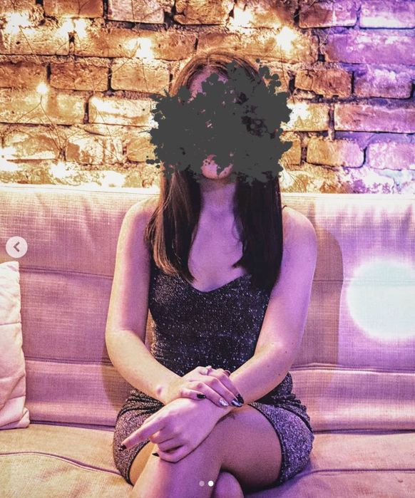 Sukienka mini czarna srebrna H&M na imprezę sylwestra karnawał XS 34