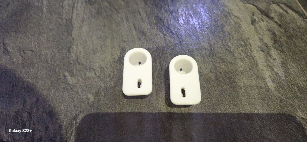 Zawias zamrazalnika Dometuc Electrolux komplet