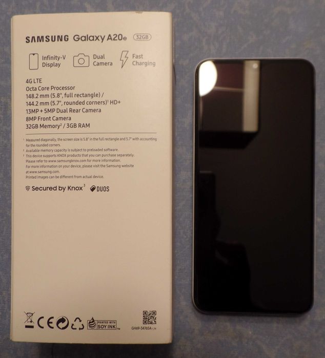 Samsung A20e functioning properly without damage or defects64751447801346121