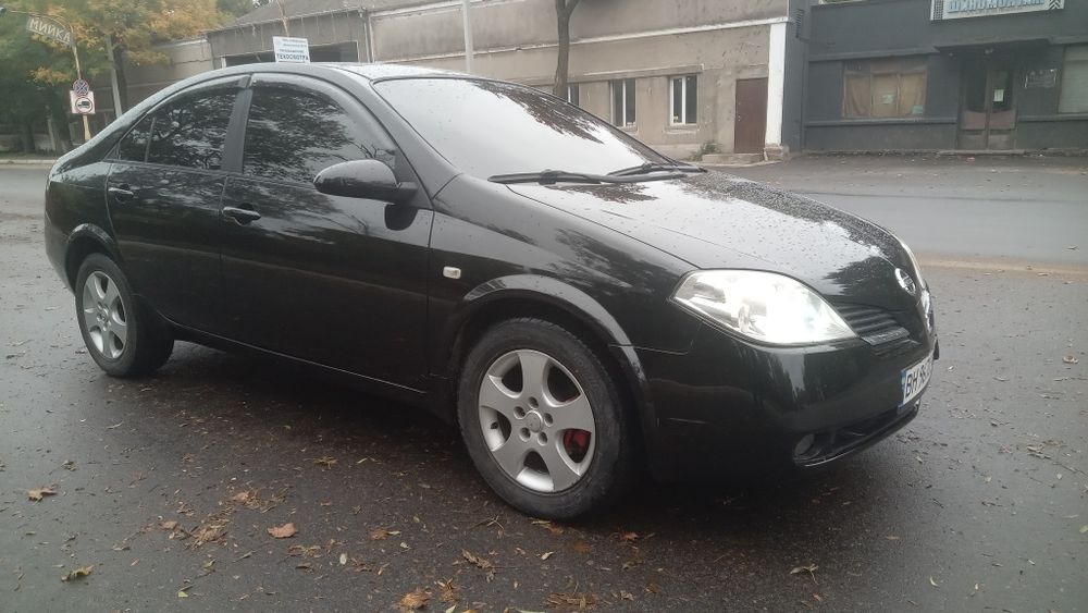 Ниссан примера p12