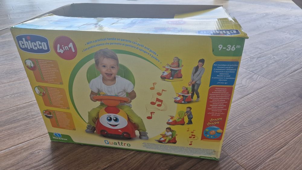 Carro Quattro da Chicco