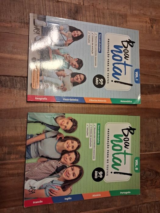 Preparação para os Testes 9ano