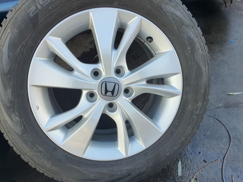 Alufelgi 16 Honda HRV Civic Accord FRV 5x114,3 ET55