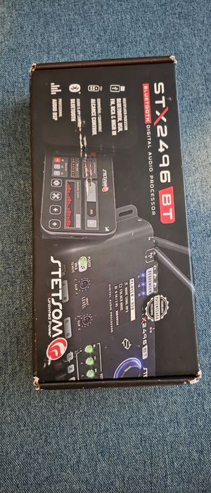 Processador de Áudio Digital Stetsom Stx2496bt