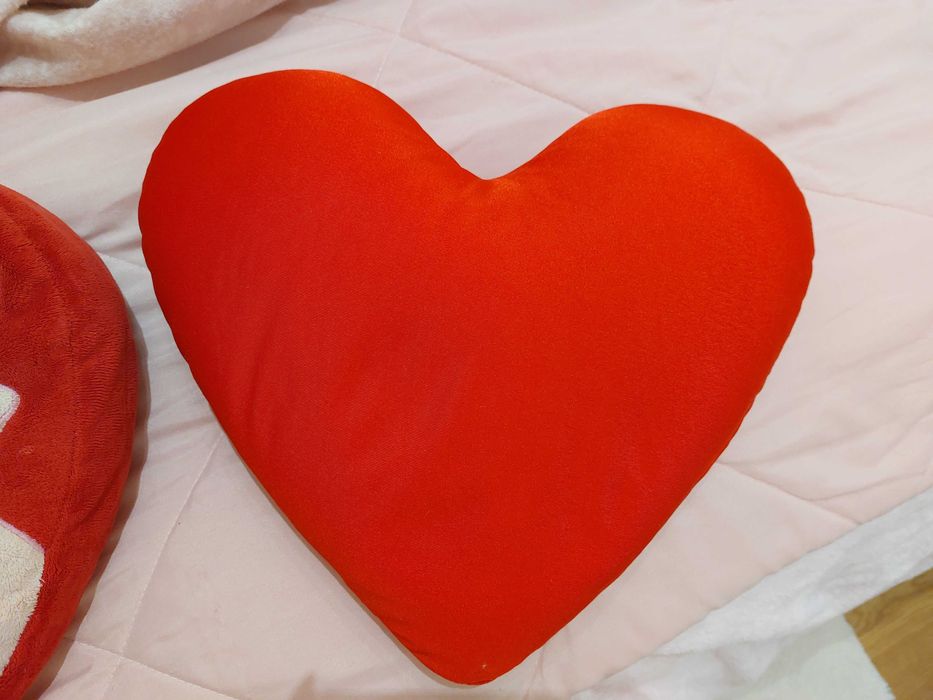 Almofadas coração dia dos namorados