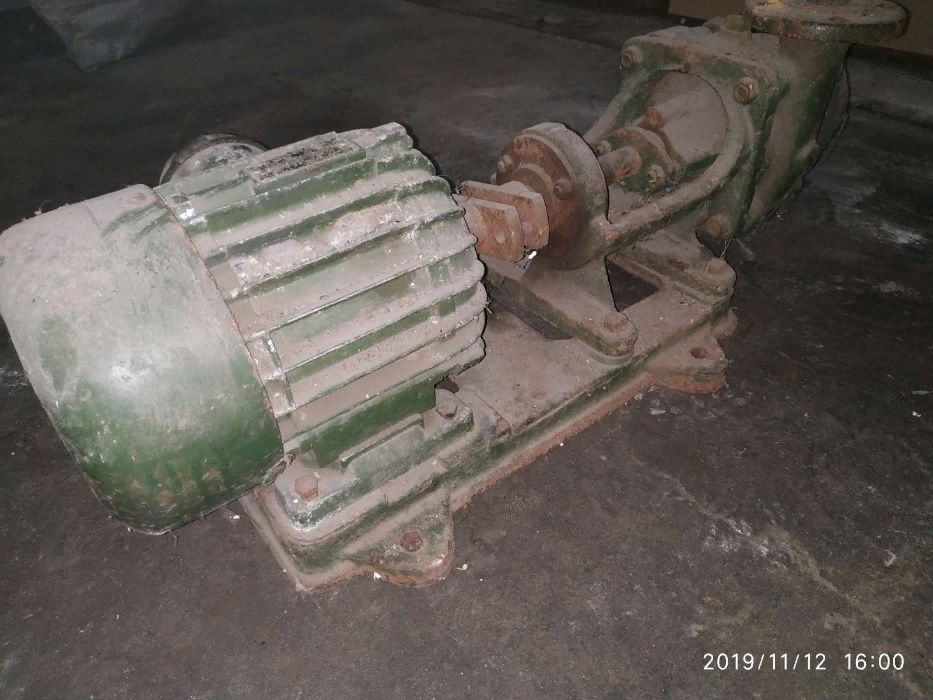 Насосная станция СССР, насос