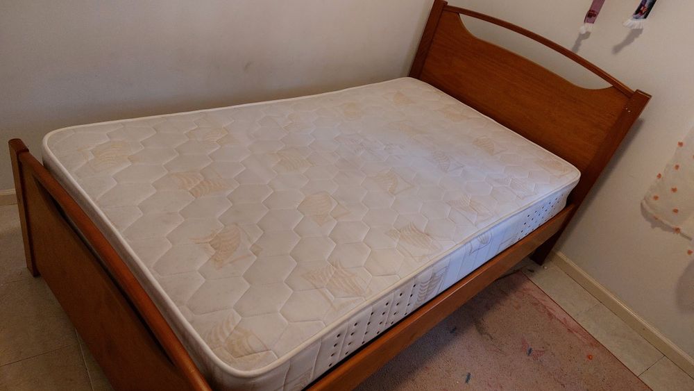 Cama solteiro 190x107