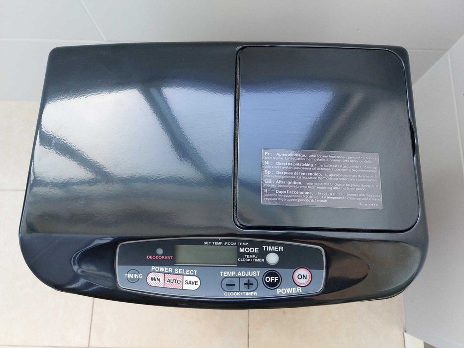 Aquecedor Ruby a parafina