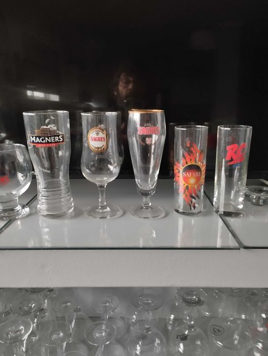 Copos para coleção