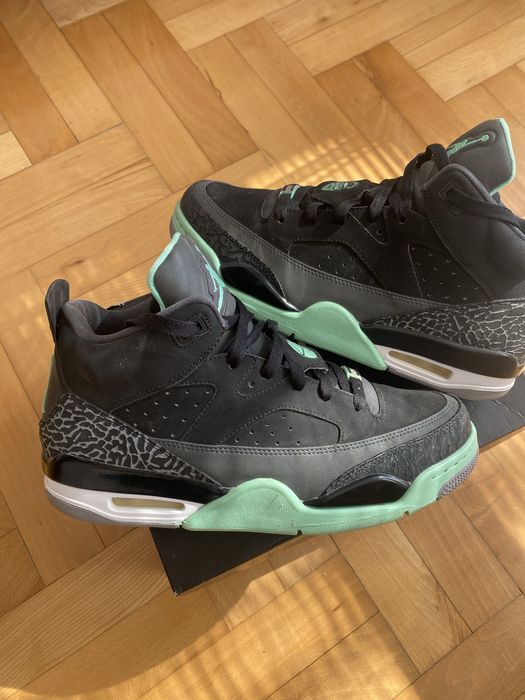 air jordan son of mars low green glow 2013 us9