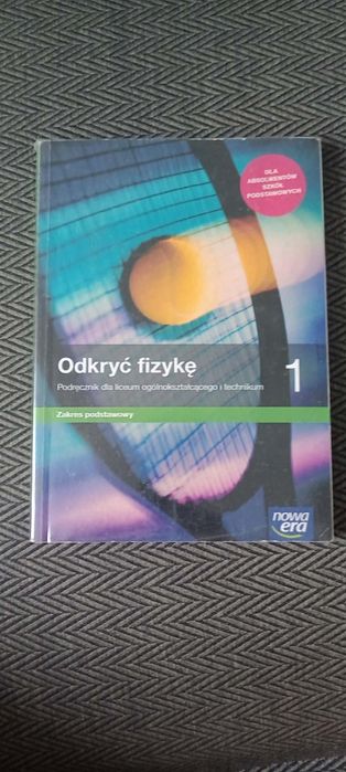 Podręczniki klasa 1 technikum liceum
