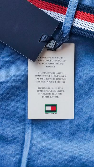 Calções + Cinto Tommy Hilfiger NOVOS