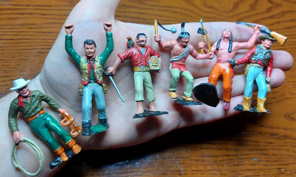 Солдатики ДЗИ( набор из 6 штук)