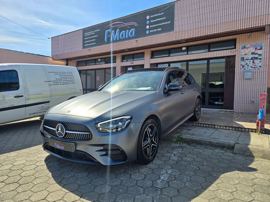 Mercedes-Benz E 300 de 4Matic 9G-TRONIC AMG Line