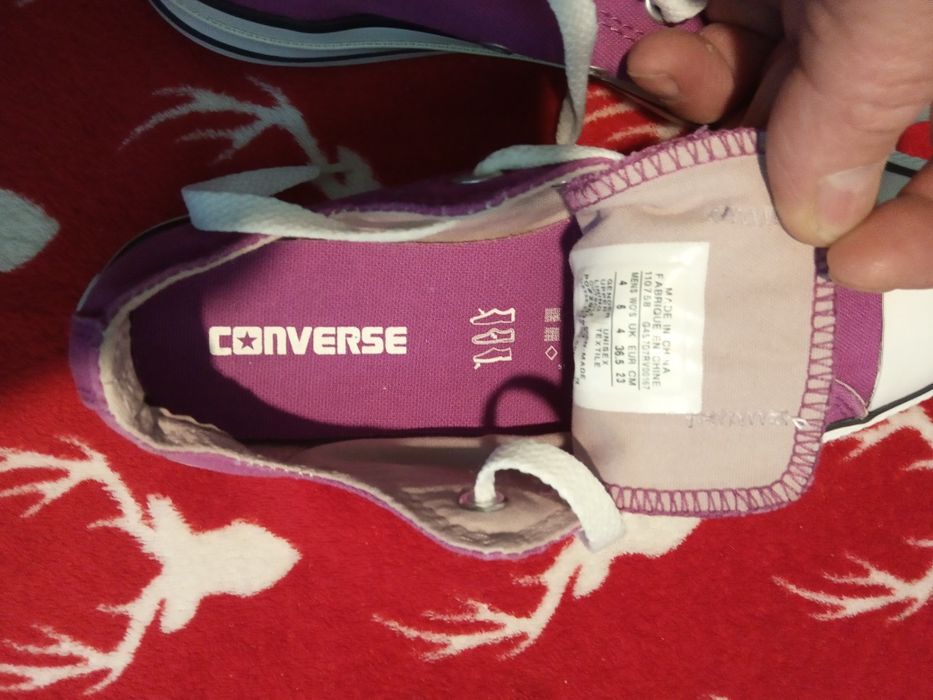 Obuwie roz 36.5 Converse All Star