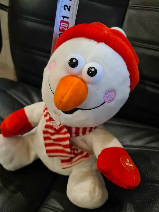 15 м'яка іграшка сніговик-повторюшка Тедді Паддінгтон тигр копилка миш