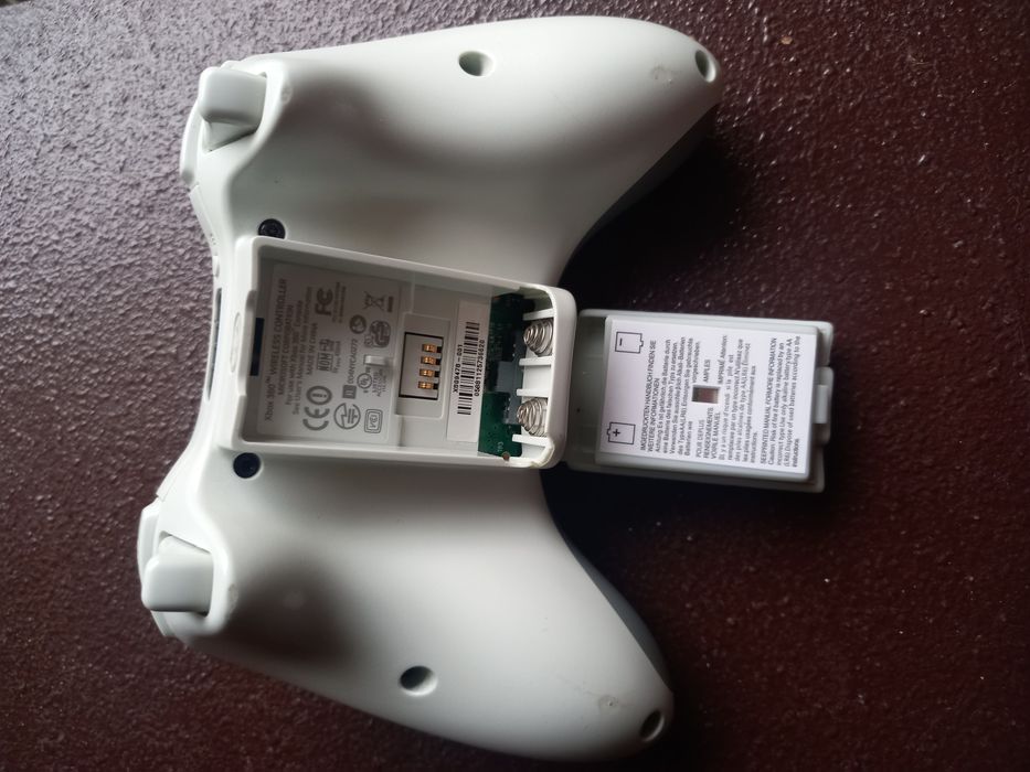 Oryginalny Kontroler Microsoft do konsoli xbox 360 pad