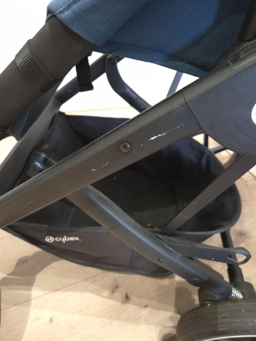 Cybex Balios S (gondola i spacerówka)  +dodatki