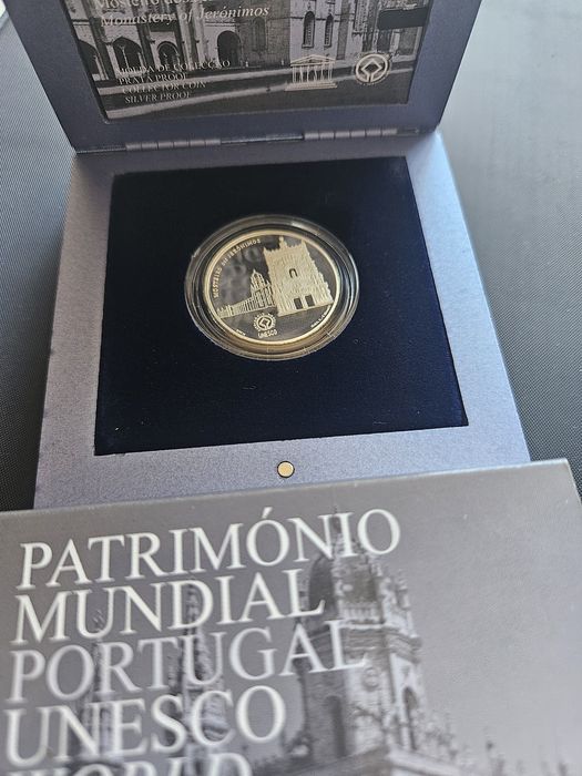Moedas Proof Portugal