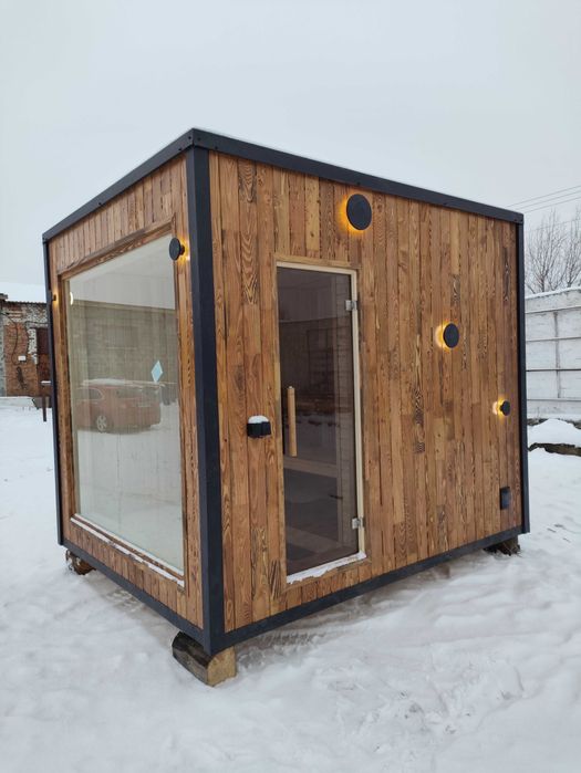 Виробник! Продаж! Бані Сауни модульні будь яких розмірів