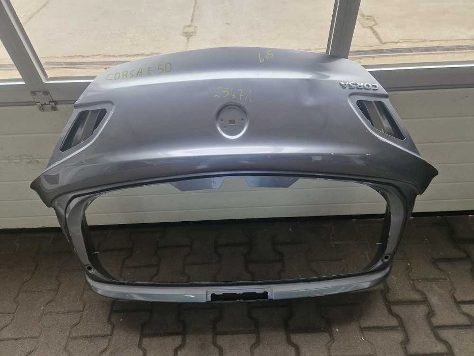 Opel Corsa E 14-19r. 5D Klapa Tył Pokrywa Bagażnika