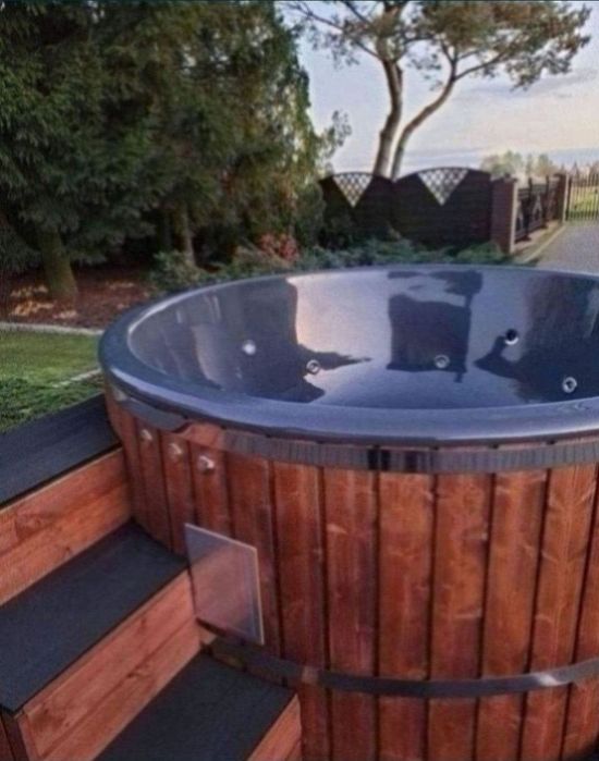 Balia na wynajem, mobilne SPA jacuzzi