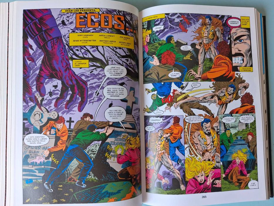 EL ASOMBROSO SPIDERMAN : Matanza Máxima - Panini Comics Espanha, capa dura