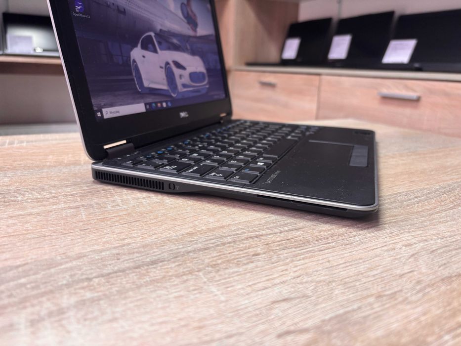 Laptop Dell Latitude E7240 - i5-4210M, 8GB ram, dysk SSD, 100%ok
