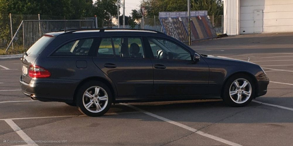Mercedes- Benz   E- Класс 2008 S 211