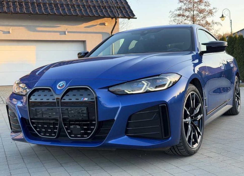Продам BMW i4, 2020 рік, пригнана зі США