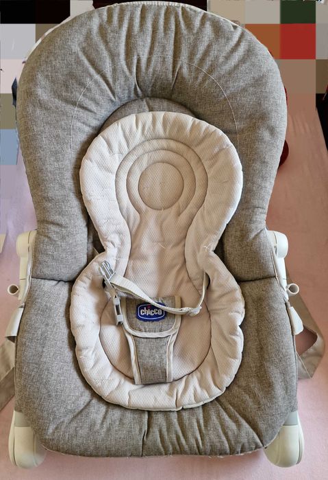 Baloiço de bebé com cinto de segurança