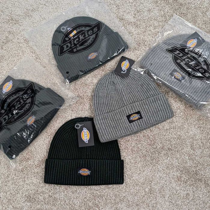 Дитяча Шапка Dickies, зелена шапка dickies, шапка, шапка дікіс, дикис