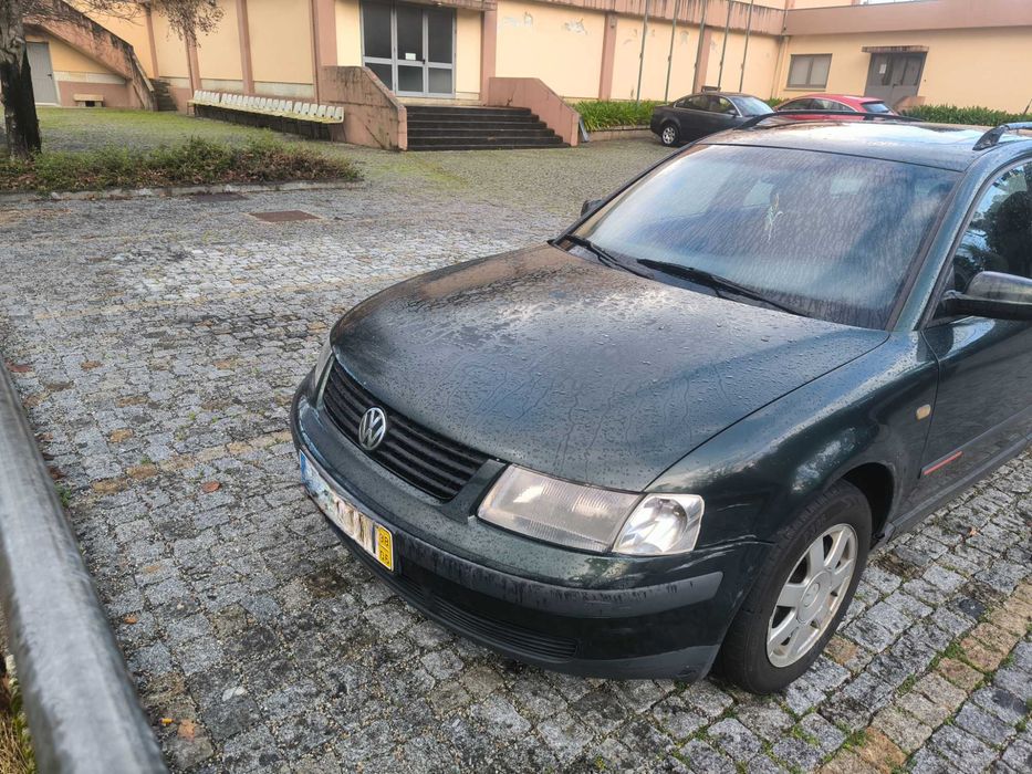 Vendo ou troco vw Passat 1.9 TDI 110 CV de 98