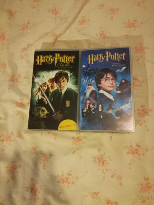 DVD's e cassetes VHS