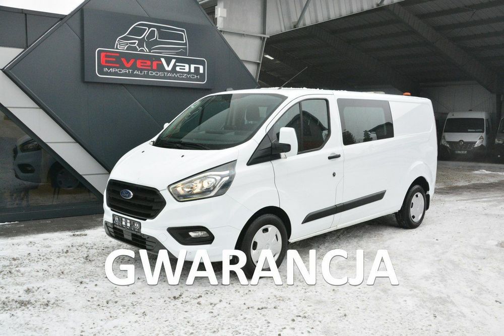 Ford Transit  Custom L2H1 6 osobowy brygadówka lift full opcja