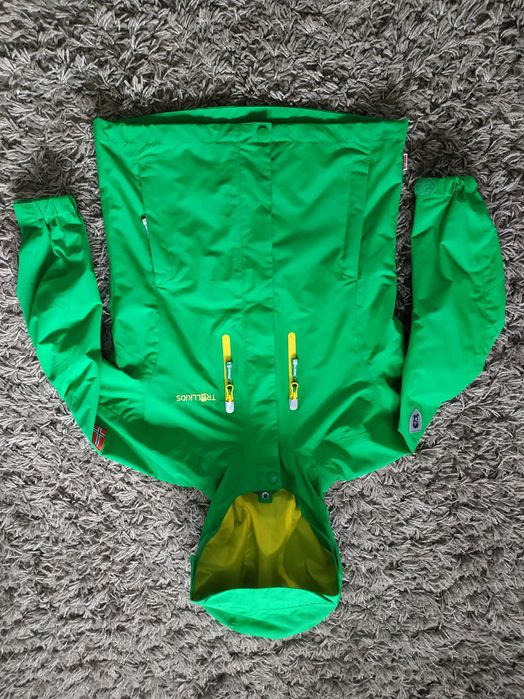 Куртка, вітрівка трекінгова дитяча Trollkids